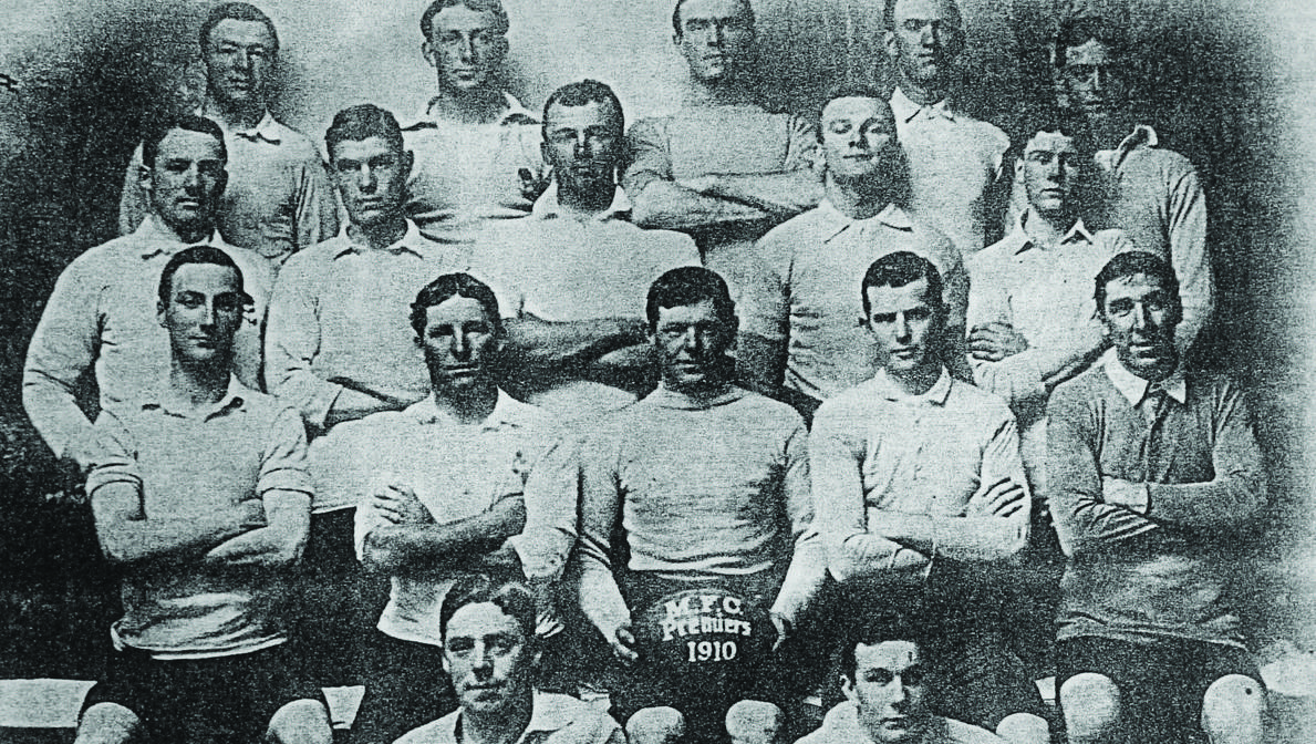 Mudgee Rugby 1910 team
